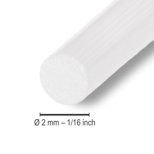 Produkt Drut aluminiowy Drut aluminiowy 2mm Drut jubilerski biały 60m 500g