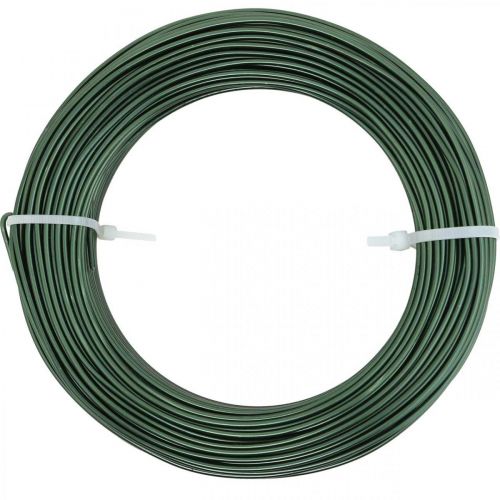 Produkt Drut aluminiowy Ø2mm Zielony Benzyna Okrągły 480g