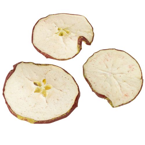 Floristik24 Plasterki czerwonego jabłka 500g