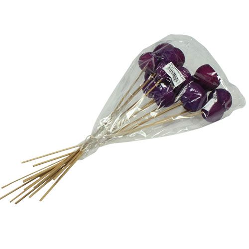 Floristik24 Bell Cup Mix na patyku Erika 15 szt