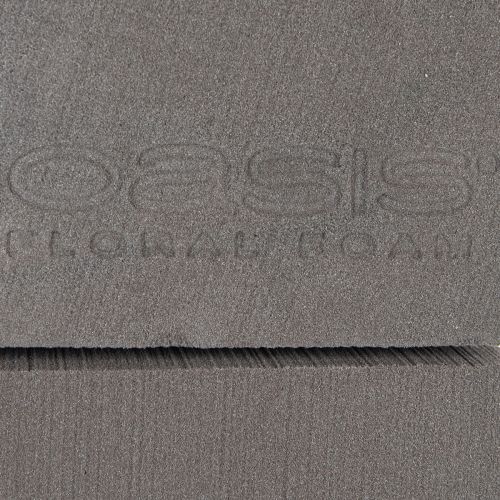 Produkt Figurka kaktusa z pianki kwiatowej, czarna, 38 cm x 74 cm