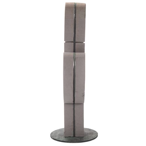 Produkt Figurka kaktusa z pianki kwiatowej, czarna, 38 cm x 74 cm