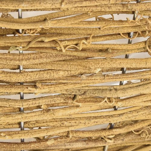 Produkt Miska na kwiaty duży kosz na rośliny naturalne winorośle Ø40cm W13cm
