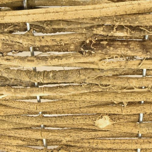 Produkt Miska kwiatowa naturalna ozdobna miska z pnączami Ø31cm W11cm