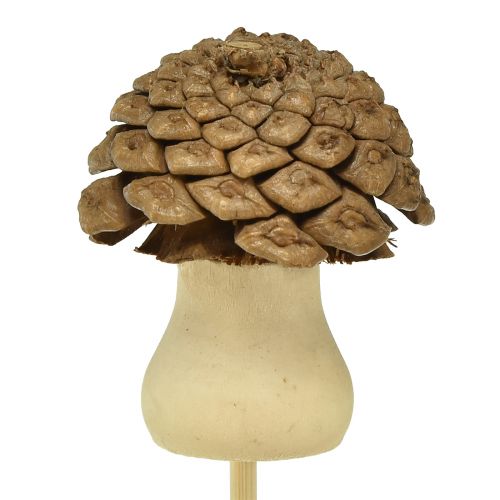 Produkt Wtyczka kwiatowa stożkowa grzybkowa wtyczka dekoracyjna Adwent 4,5cm 12 szt