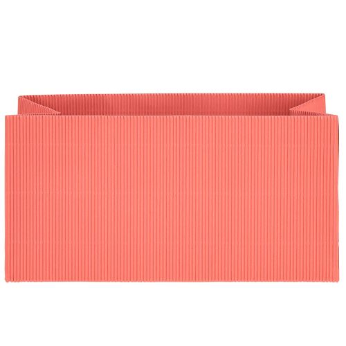 Produkt Torebka kwiatowa ekstra długa z folią łososiowo-różowa 24x12cm 6 szt