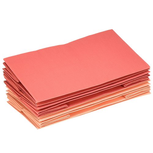 Produkt Torebka kwiatowa ekstra długa z folią łososiowo-różowa 24x12cm 6 szt