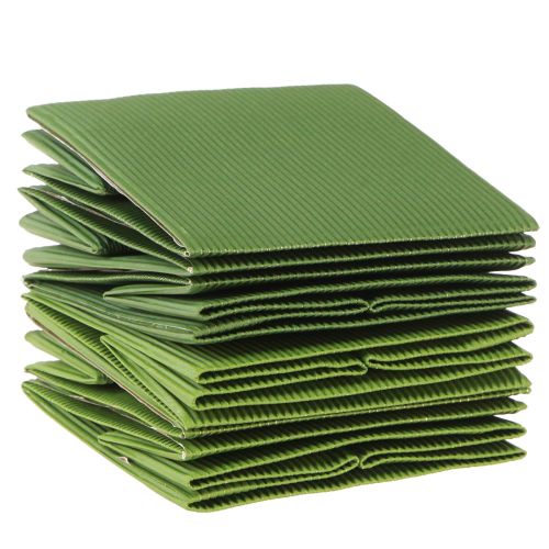 Produkt Doniczki papierowe żebrowane oliwkowe 12cm 6 szt