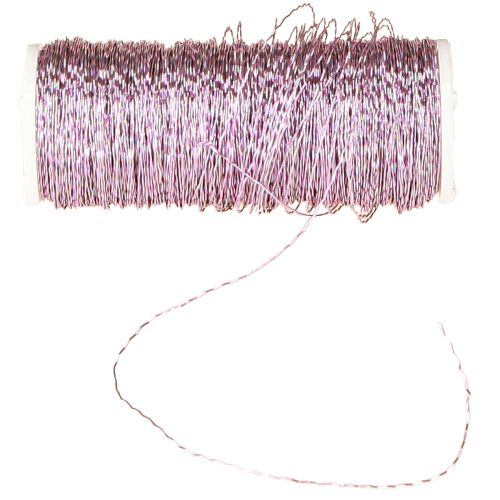 Produkt Drut z efektem bulionu Ø0,30mm 100g/140m Lawenda