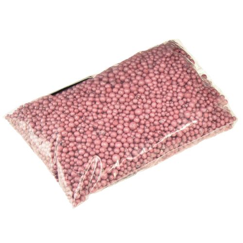 Produkt Brylantowe koraliki dekoracyjne 4mm - 8mm czerwony granulat dekoracyjny 1 litr