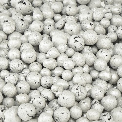 Produkt Brylantowe koraliki dekoracyjne 4mm - 8mm białe 1l
