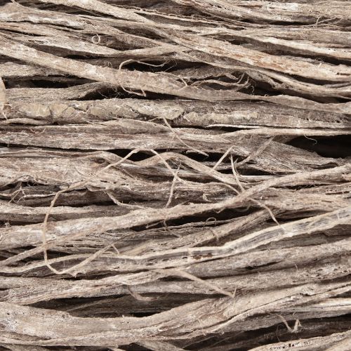 Produkt Włókna dekoracyjne do rękodzieła naturalne brązowe białe materiały naturalne 500g