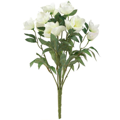 Produkt Bukiet róż świątecznych 39cm kremowy