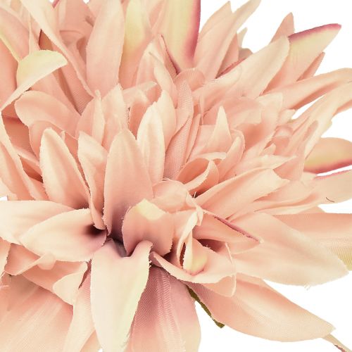 Produkt Dalia kwiaty sztuczne różowy kwiat Ø15cm dł.28cm 3 szt