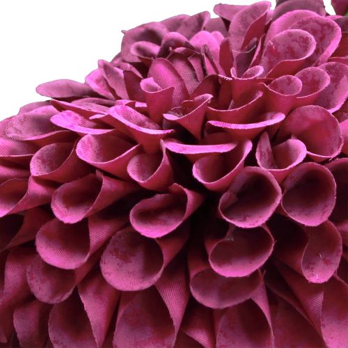 Produkt Dalia sztuczne kwiaty z fioletowymi kwiatami Ø10cm L80cm 2szt