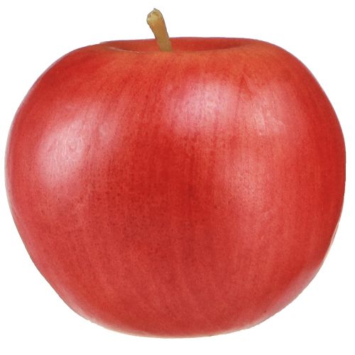 Produkt Deco jabłko czerwone zielone sztuczne owoce Ø5,5cm W5cm 12 szt
