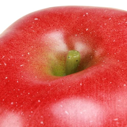 Produkt Deco Jabłko Czerwone Sztuczne Owoce Real Touch 9cm