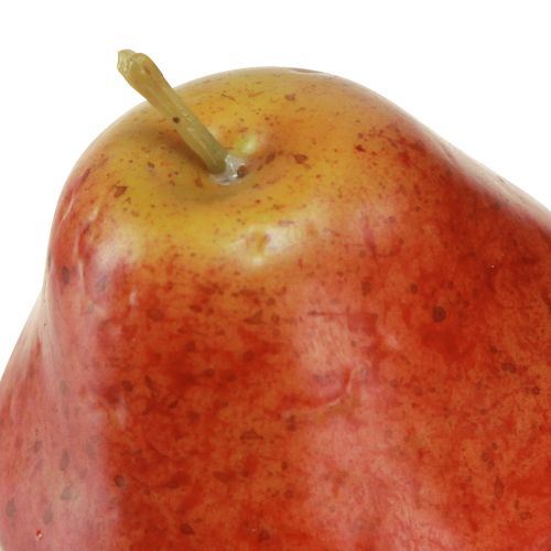 Produkt Ozdobne gruszki ozdobne owoce czerwone w siatce Ø5,5cm W6,5cm 6 szt
