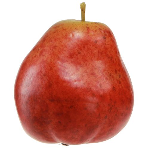Produkt Ozdobne gruszki ozdobne owoce czerwone w siatce Ø5,5cm W6,5cm 6 szt