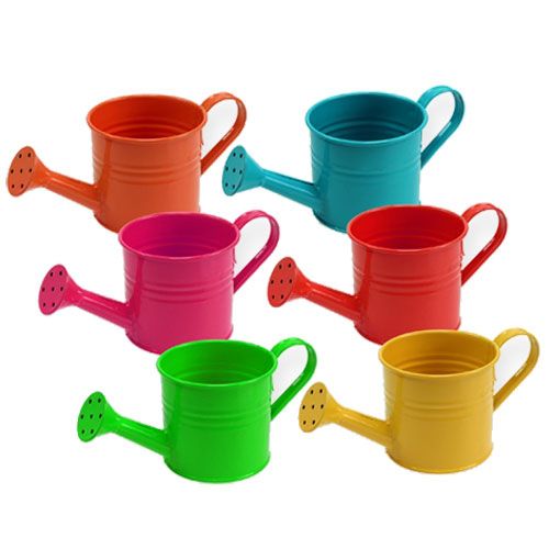 Floristik24 Konewka Ø11cm H9cm 8szt. różne kolory