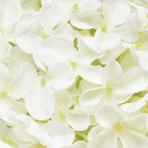 Produkt Hortensja dekoracyjna sztuczna biała hortensja w kształcie śnieżki 65cm