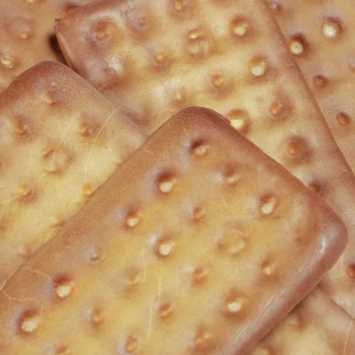 Produkt Ciasteczka dekoracyjne sztuczne jedzenie 9×4cm 24 szt