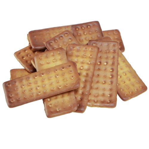 Produkt Ciasteczka dekoracyjne sztuczne jedzenie 9×4cm 24 szt
