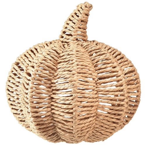 Produkt Dekoracyjna rafia dyniowa naturalna rustykalna jesienna dekoracja Ø25cm W25cm
