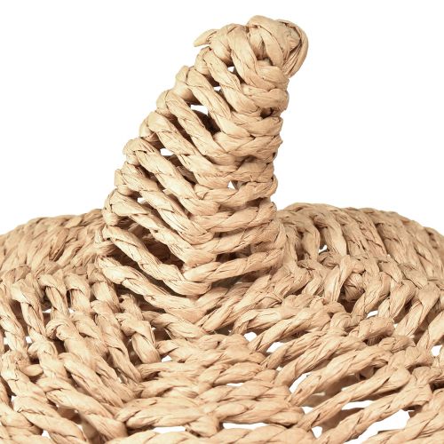 Produkt Dekoracyjna rafia dyniowa naturalna rustykalna jesienna dekoracja Ø25cm W25cm
