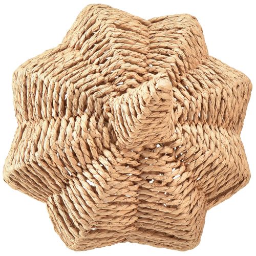 Produkt Dekoracyjna rafia dyniowa naturalna rustykalna jesienna dekoracja Ø25cm W25cm