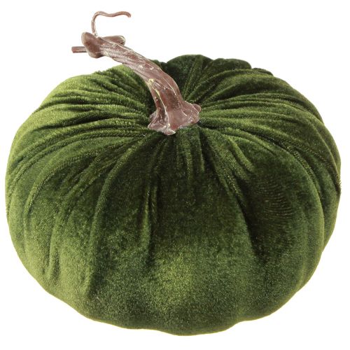 Produkt Deco dynia jesienna zieleń ciemnozielona jasnozielona Ø18cm 3 szt