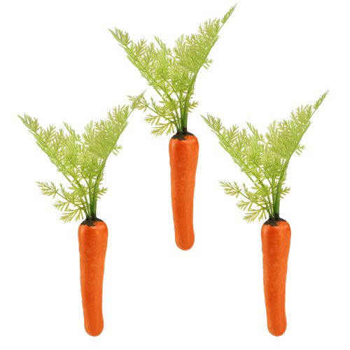 Produkt Marchew dekoracyjna sztuczne warzywa L30cm 3 szt