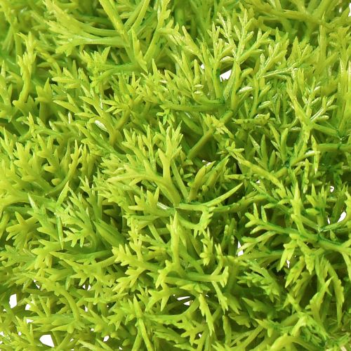 Produkt Mech dekoracyjny sztuczny zielony – poduszka z mchu 10/12/14cm 3 szt