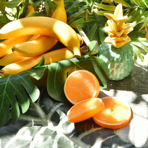 Produkt Pomarańcze ozdobne Sztuczne owoce w kawałkach 5–7 cm 10 szt.