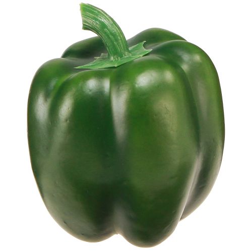 Floristik24 Deco pieprz zielony manekin do jedzenia warzywo wys. 10cm