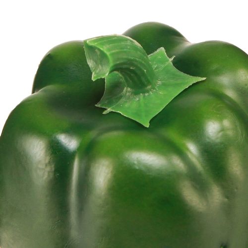 Produkt Deco pieprz zielony manekin do jedzenia warzywo wys. 10cm