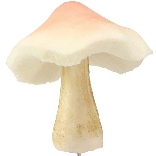 Produkt Grzyby dekoracyjne do naklejania Grzyby dekoracyjne brązowe jesienne 3,5/5,5cm 16 sztuk