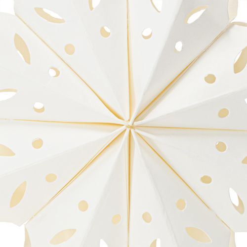 Produkt Elegante Papier-Schneeflocken für Winter- und Weihnachtsdekoration