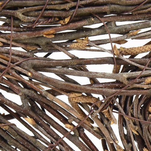 Produkt Ozdobne gwiazdki do zawieszenia gwiazdki wierzbowe naturalne 48cm 2szt