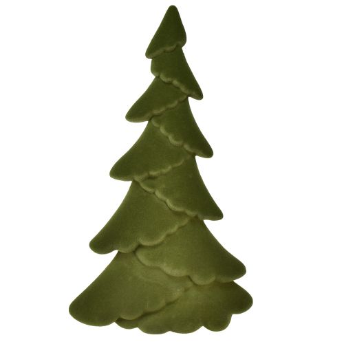 Produkt Choinka dekoracyjna jodła flokowana zielona 60cm