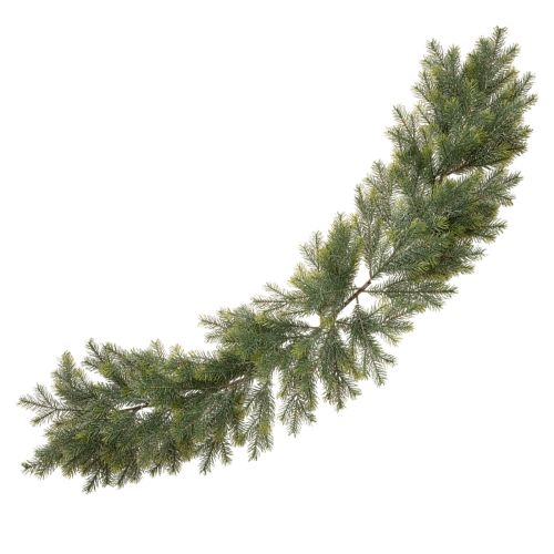 Girlanda ze sztucznych gałązek jodły do kreatywnej florystyki, 175 cm | Floristik24.pl