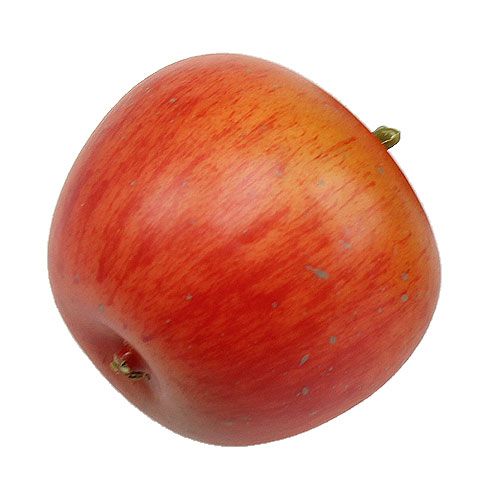 Floristik24 Jabłka dekoracyjne pomarańczowe 4cm 6szt.