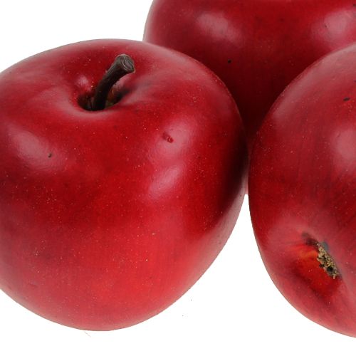 Produkt Dekoracyjne jabłko czerwone 6,5cm 12 szt
