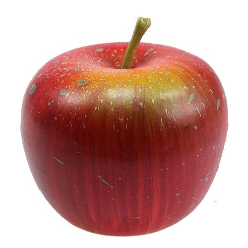 Produkt Jabłka dekoracyjne 4cm ciemnoczerwone 6szt.