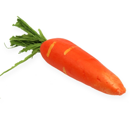 Floristik24 Dekoracyjne marchewki pomarańczowe 11cm 12szt