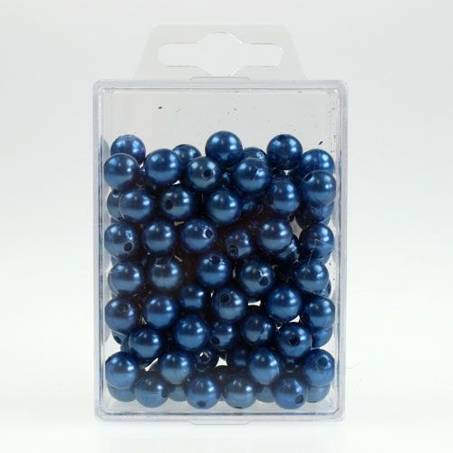 Produkt Koraliki ozdobne Ø10mm niebieskie 115 szt