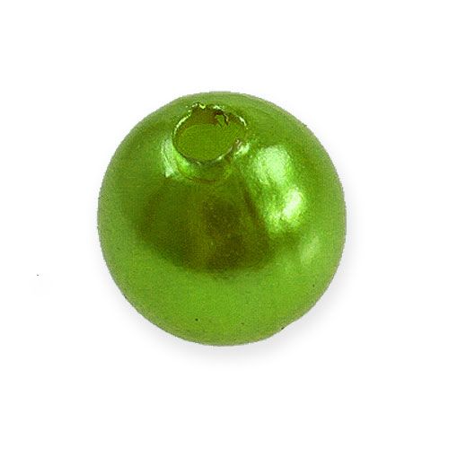 Produkt Koraliki dekoracyjne Ø10mm zielone 115 szt