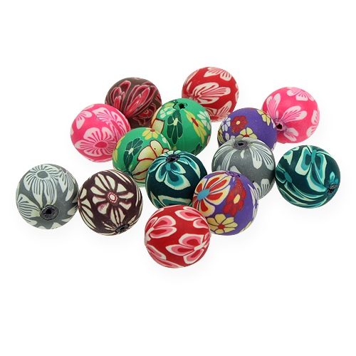 Floristik24 Perła dekoracyjna, różne 1,9 cm 60p