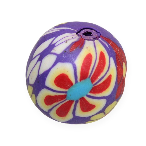 Floristik24 Perła dekoracyjna, różne 1,9 cm 60p