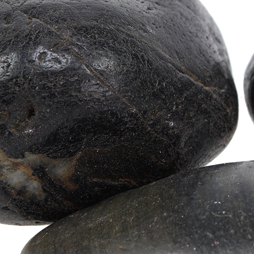 Floristik24 Kamienie Deco Stones Black 9cm 1kg